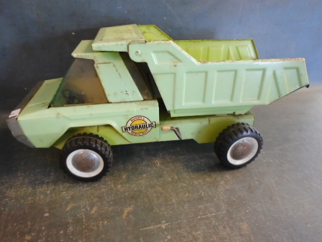 Vintage Metal Dump Truck