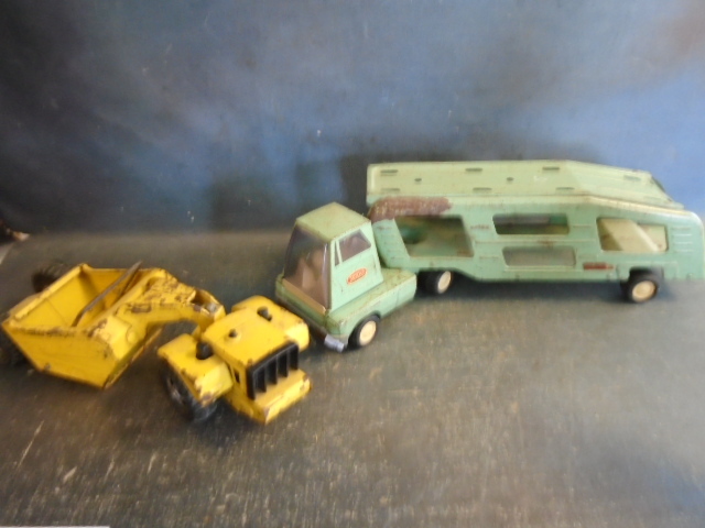 Vintage Tonka Metal Toys