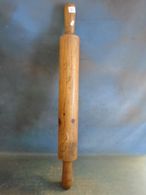 Vintage Large Wooden Rolling Pin