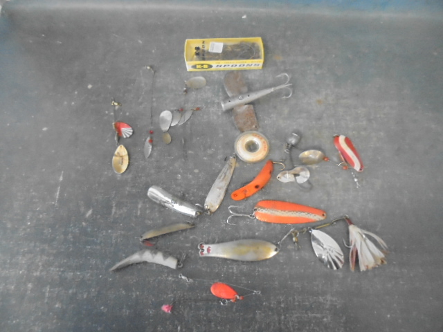 Fishing Lures and Hooks