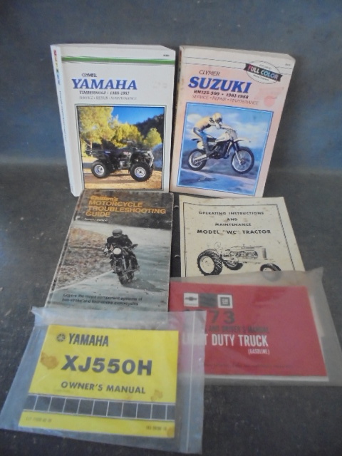 Motorcycle and ATV Manuals