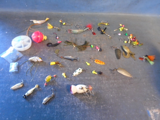 Fishing Lures and Hooks