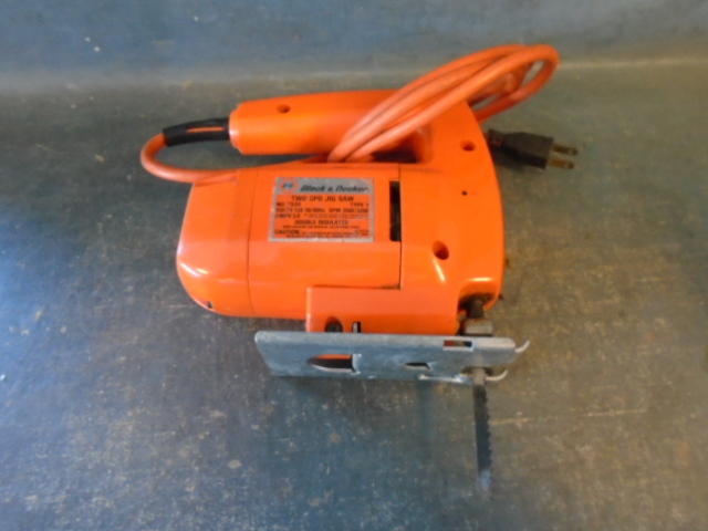 Jigsaw and Power Drill