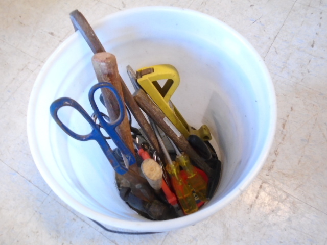 Bucket of Tools
