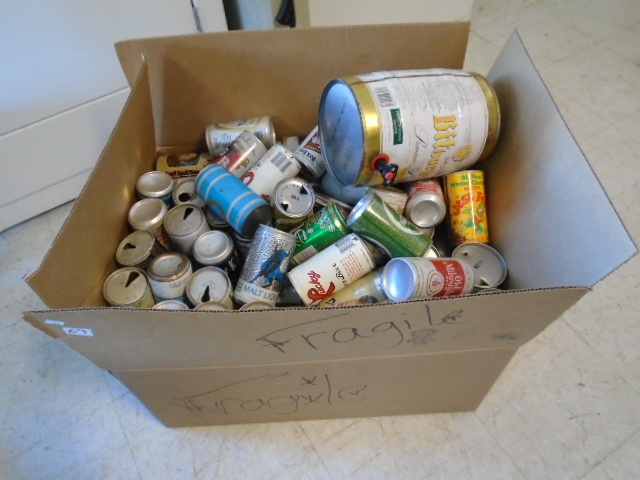 Vintage Beer Cans
