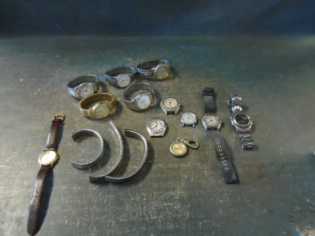 Assorted Watches and Bands