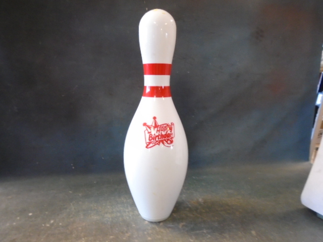 Collectible Bowling Pin