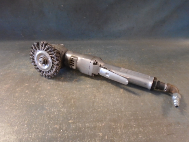 Pneumatic Angle Grinder