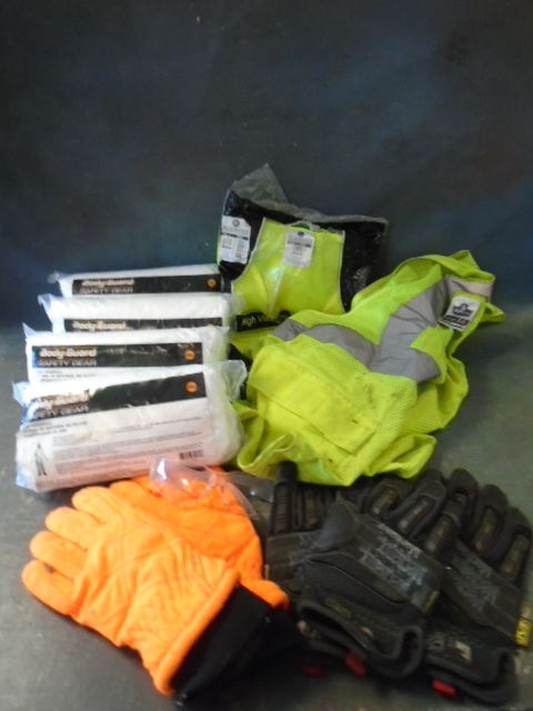 Assorted Safety Items