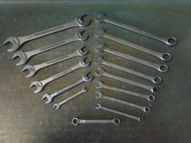Assorted Wrenches