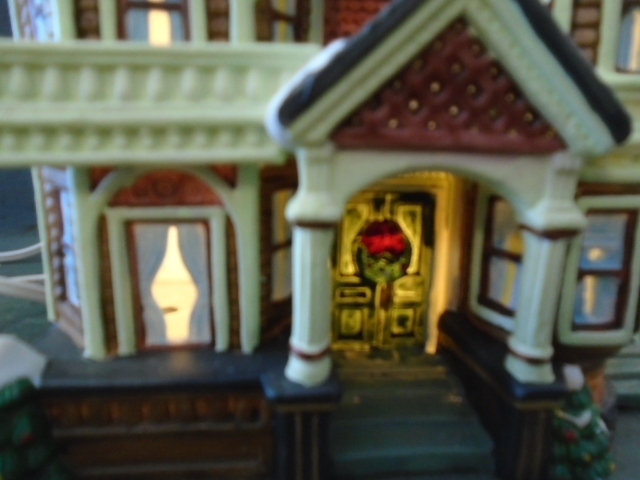 Christmas Village Buildings and Accessories