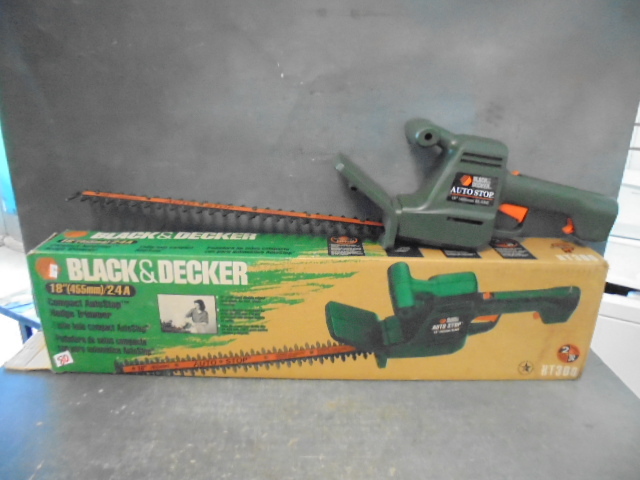 Electric Hedge Trimmer