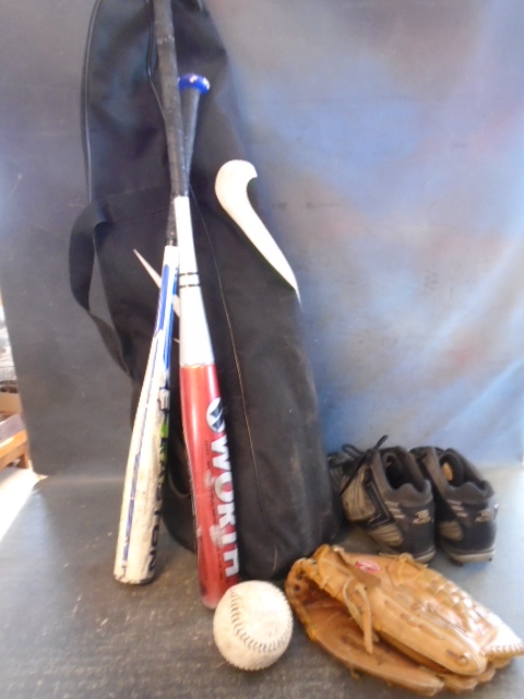 Nike Baseball Bag and More