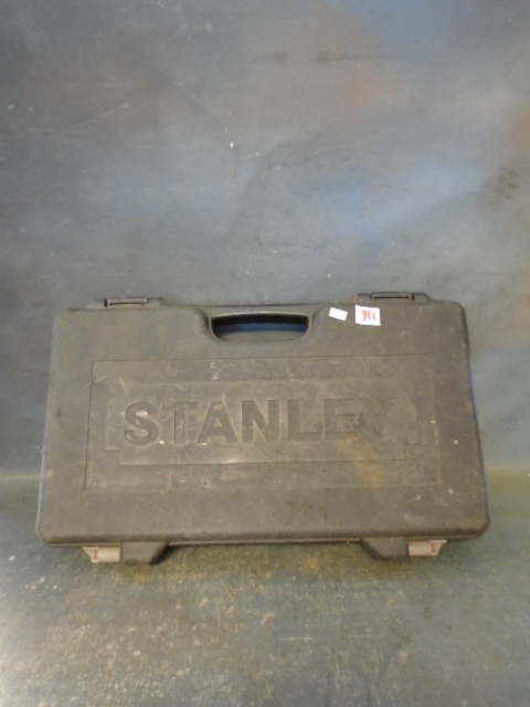 Stanley Socket and Dual Wrenches in Case