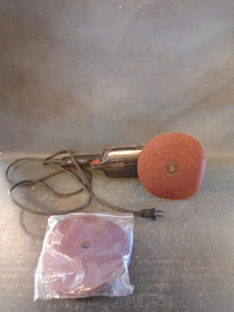 Craftsman 38 HP 6 in Disc Sander-Polisher