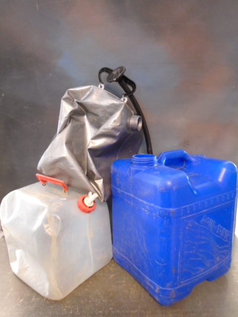 Water Only Containers