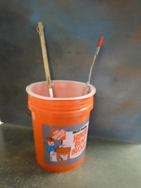 Bucket of Fishing Tools