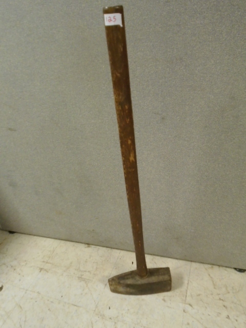 Vintage Quikwerk Blacksmith Hammer