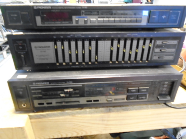 Pioneer Stereo System