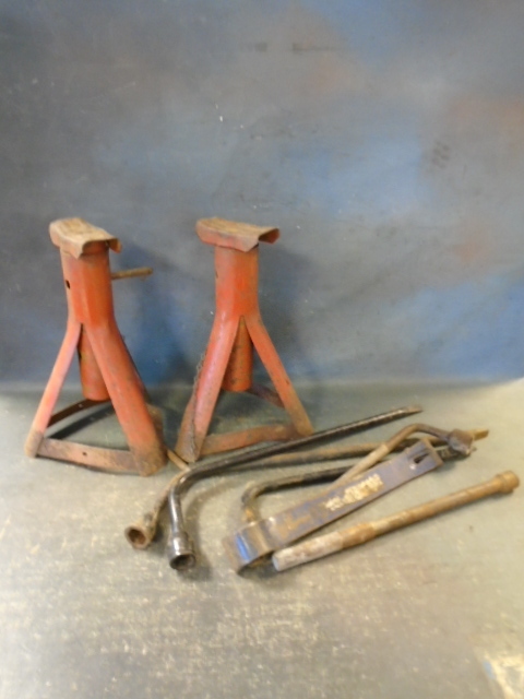 Jack and Lug Nut Wrenches