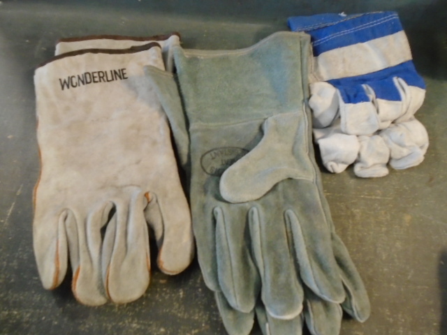Welders Gloves and More