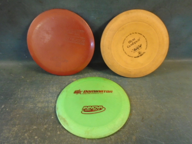 Disc Golf Frisbees