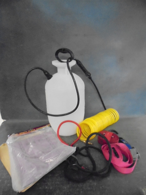 Yard Sprayer, Air Hose and More