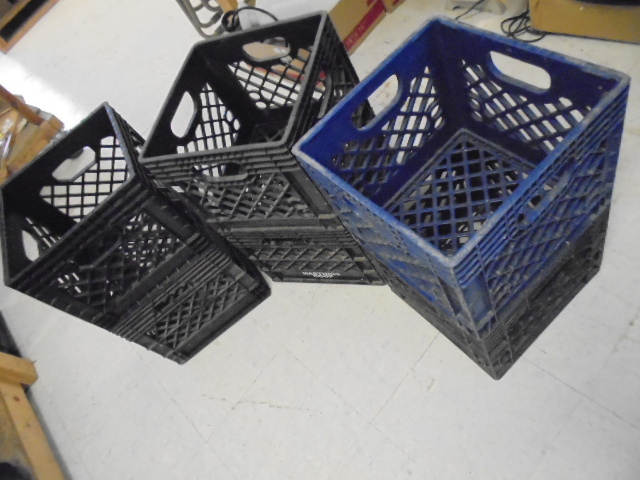 Milk Crates
