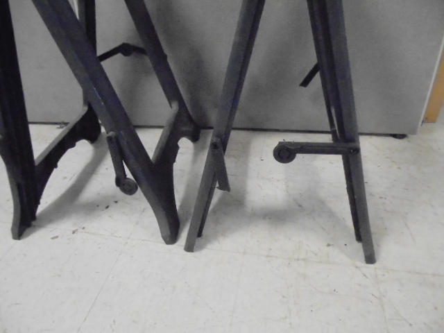 Folding Sawhorses