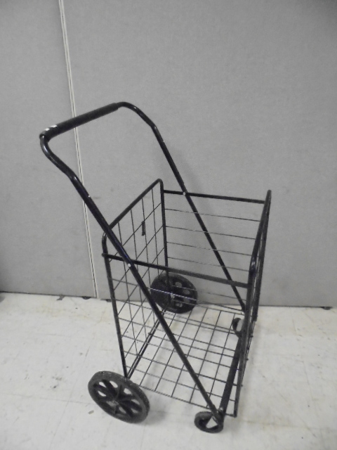 Folding Grocery Cart