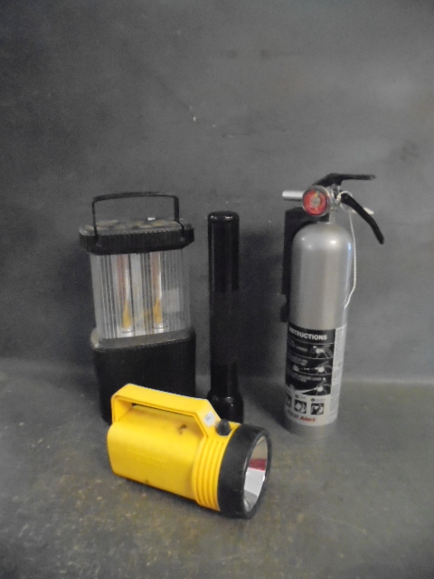 Assorted Flashlights