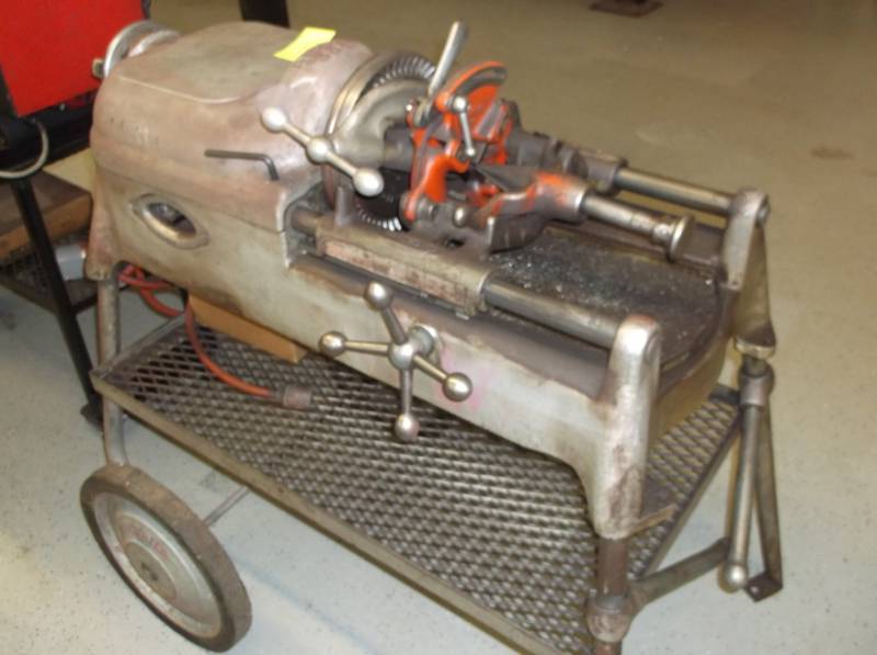 Ridgid 535 Pipe Threader For Sale Hot 