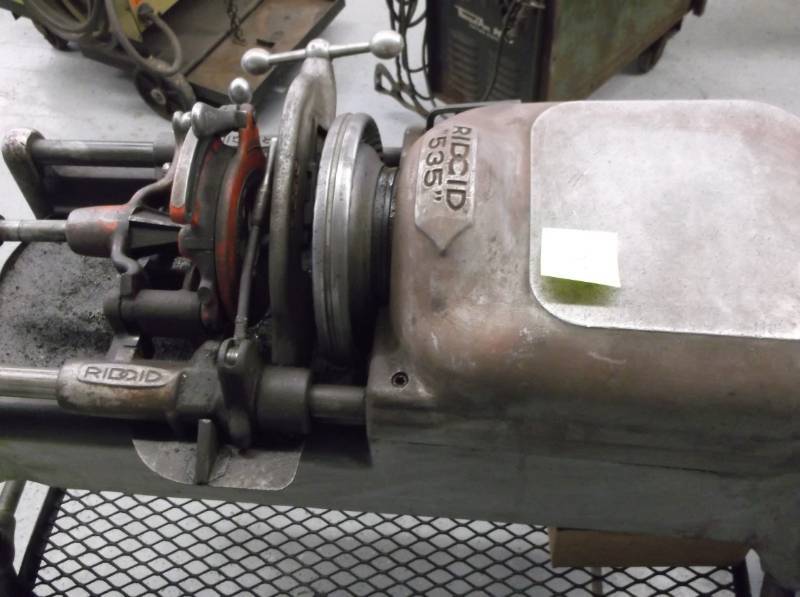 Ridgid 535 pipe threader