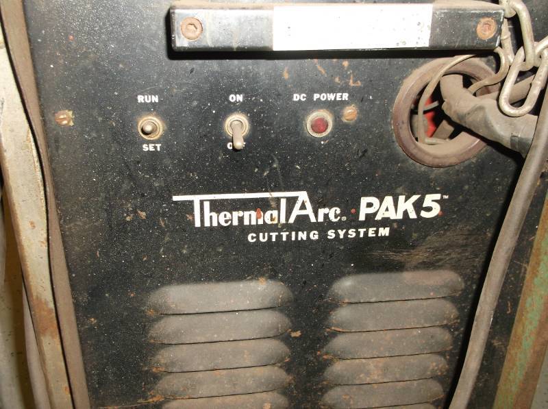 Plasma cutter