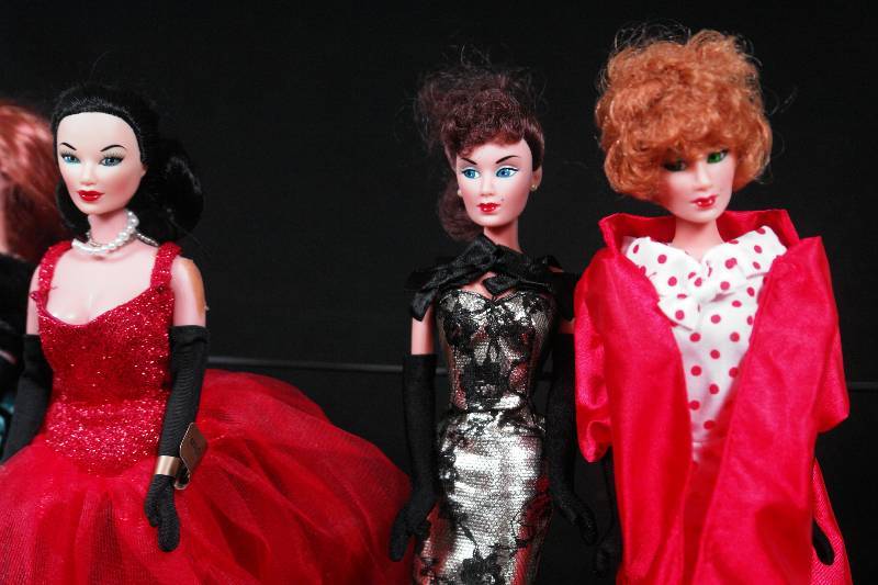 Five MiKelman Dolls