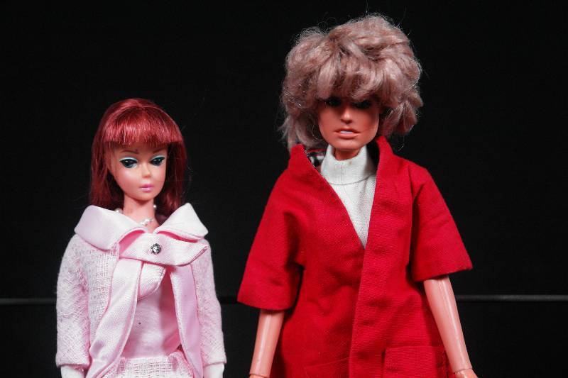 Vintage Barbie form 1958 &amp Farrah Fawcett