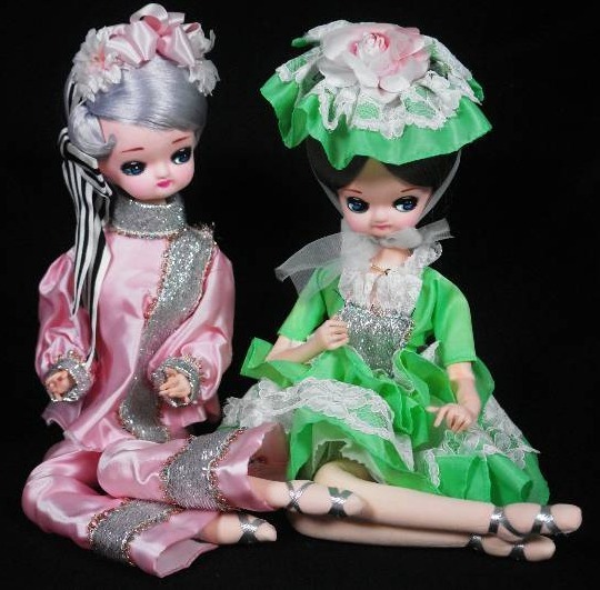Two 12 High Dolls