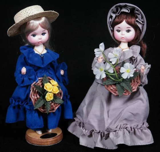 Bradley Sept &amp Oct Birthstone Dolls