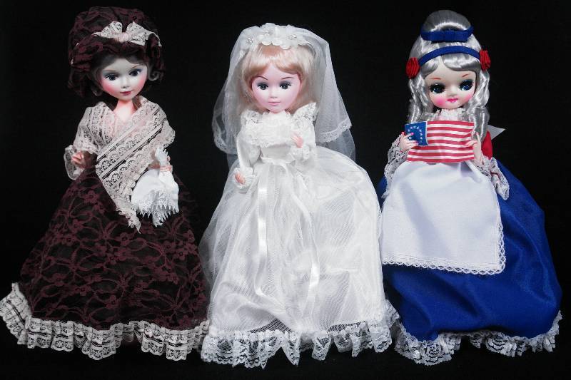 elegant dolls by bradley