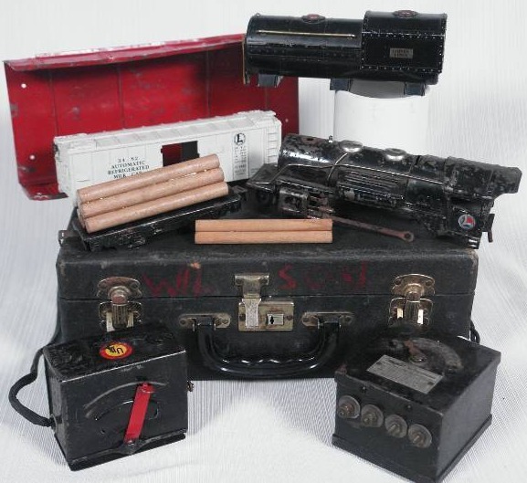 Antique Model Train Parts