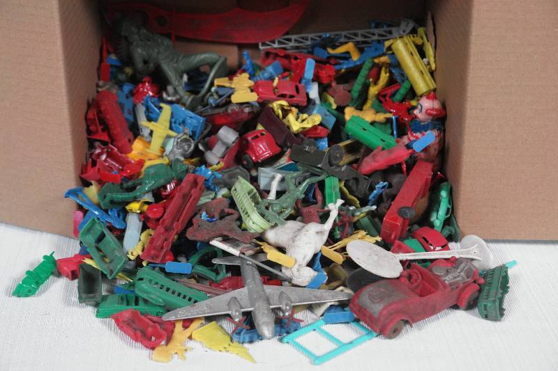 Big Box of Various Toys & Figures