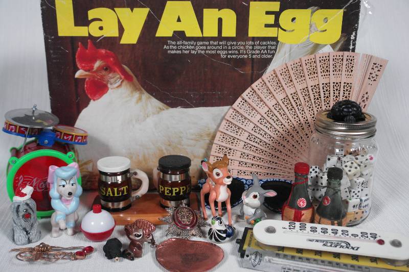 Lay An Egg Games & Knick Knacks