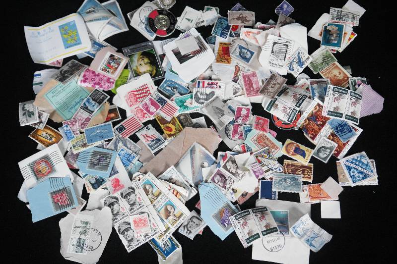 Stamps, Large Assortment