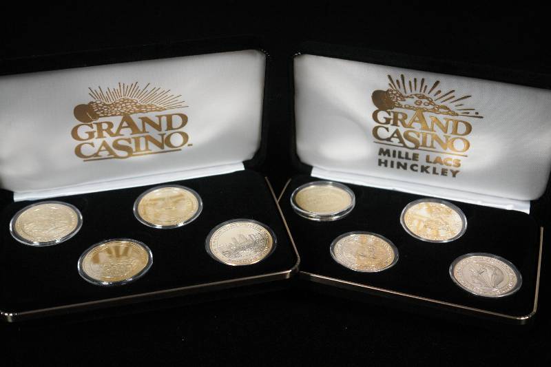 Commemorative Coins Grand Casino