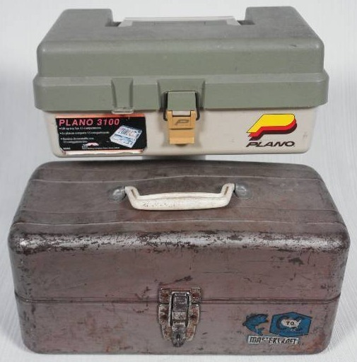 Two Tackle Boxes & Tackle