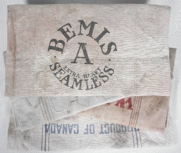 Four Canvas Sacks