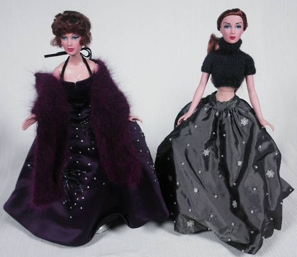 Two Alex Dolls