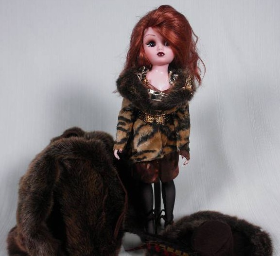 Franklin Heirloom Doll