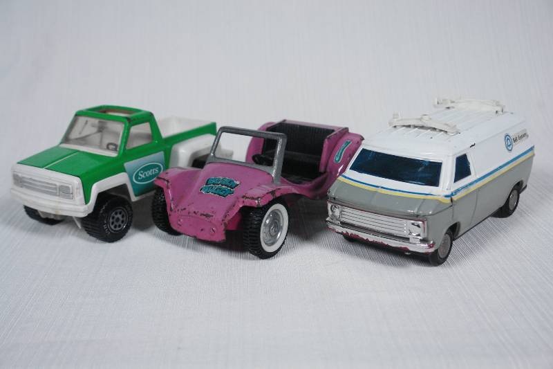 Three Vintage Tonka Toys