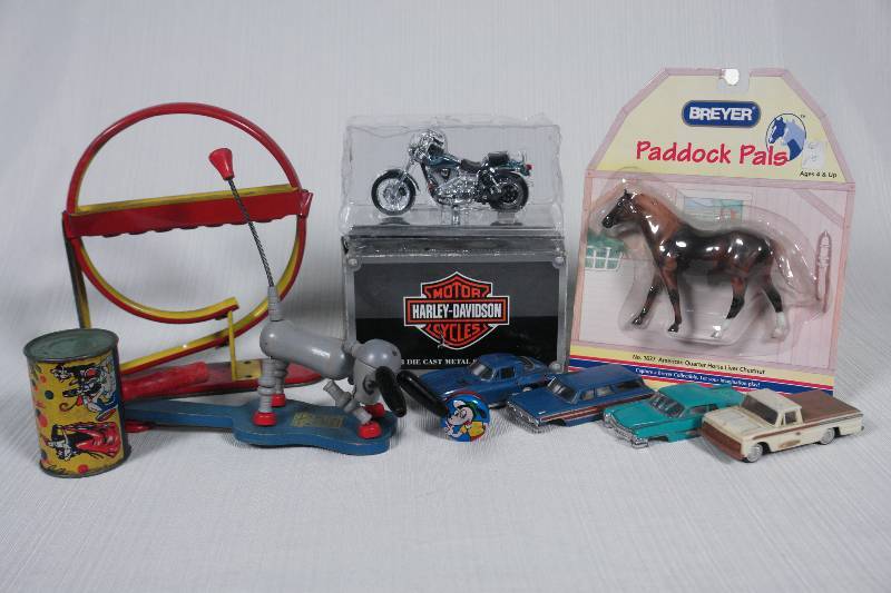 Vintage Toy Assortment